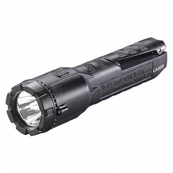 STREAMLIGHT Handheld Flashlight Polymer Black 150lm, 52VG81