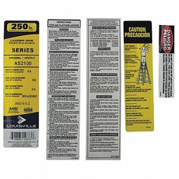 LOUISVILLE Label Kit, 42DV55