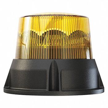 J.W. SPEAKER Strobe Light Amber Rotating, 45RJ17