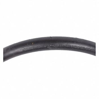 CONTINENTAL Steam Hose 2 ID x 50 ft L Black, 48XU76