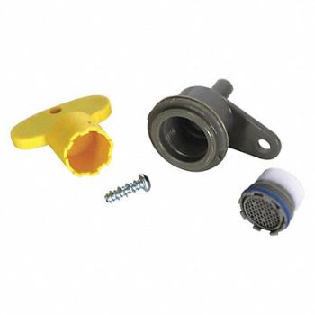ELKAY Aerator Kit Gray W 1 1/16in L 1 5/8in, 42EJ76