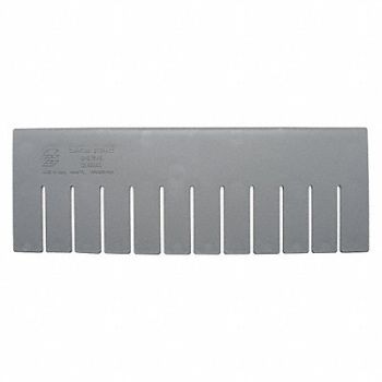 QUANTUM STORAGE SYSTEMS DG Long Divider 16.5 x 5-1/2 in PK6, 42EK46