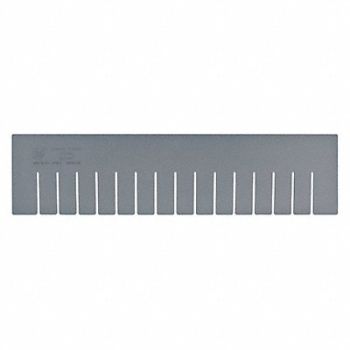QUANTUM STORAGE SYSTEMS DG Long Divider 22.5 x 5-1/2 in PK6, 42EK49