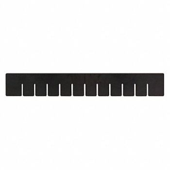 QUANTUM STORAGE SYSTEMS DG Short Divider 17.25 x 5-1/2 in PK6, 42EK58