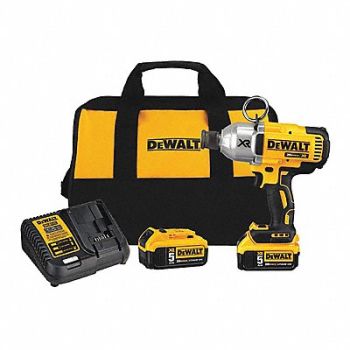 DEWALT Impact Wrench Cordless Full-Size 20VDC, 42EX63