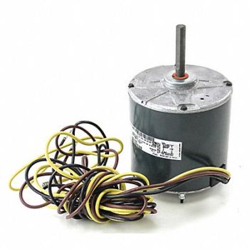 CARRIER Motor 1/2 HP 460V 1 Phase 1050/875 rpm, 42FG60
