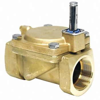 DANFOSS Solenoide Valve 2in NPT 2 Way Closed, 42FG84