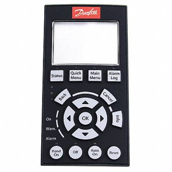 DANFOSS Control Panel LCP102 Graphical, 42FG87