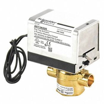 ERIE Actuator 1/2in 2 Way 24V Spring Return, 42FH08