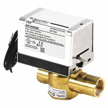 ERIE Zone Valve 3/4in 2 Way 24V N/C HiTemp, 42FH11