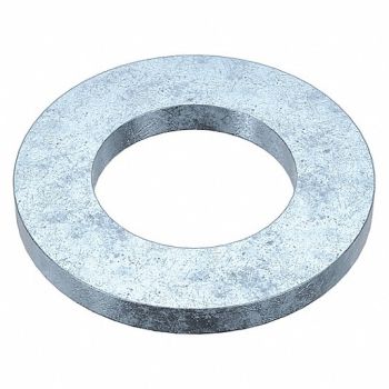 GRAINGER APPROVED FltWsh Znc Stl M16 30x3mm 875PK, 42GK39