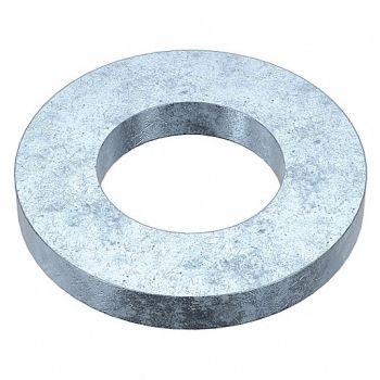 GRAINGER APPROVED FltWsh Znc Stl M6 12x1.6mm 9 800PK, 42GK80