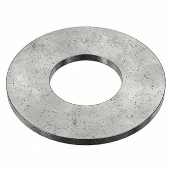 GRAINGER APPROVED FltWsh BkOx Stl 1-1/4 in 3x0.165in 80PK, 42JW86