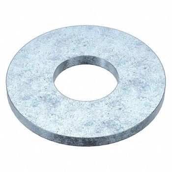 GRAINGER APPROVED FltWsh Znc Stl 1/2 1 3/8x0.109in 550PK, 42JW93