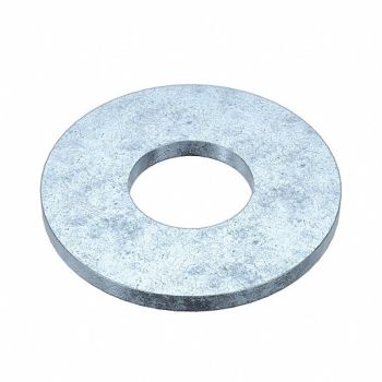 GRAINGER APPROVED FltWsh Znc Stl 7/8 2 1/4x0.165in 140PK, 42JW97