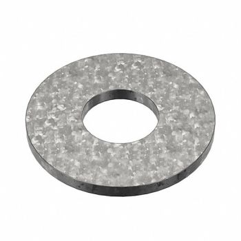 GRAINGER APPROVED FltWsh HDGal Stl 3/4 in 2x0.148in 500PK, 42JX11