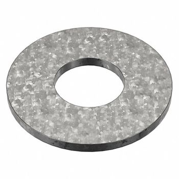 GRAINGER APPROVED FltWsh HDGal Stl 1 2 1/2x0.165in 110PK, 42JX13