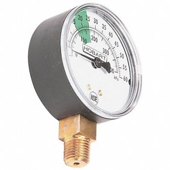 HOBART Water Pressure Guage, 42LA50