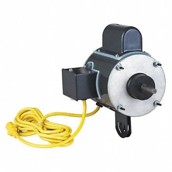 DAYTON Motor 1/2 HP 1100/850 Non-Standard 115V, 42LD23
