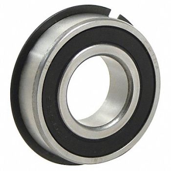 TRITAN Mini Ball Brg R6 3/8in Bore Alloy Stl, 49DE10