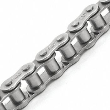 TRITAN Roller Chain 10ft Riveted Pin SS, 42MK47