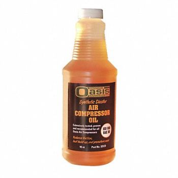 OASIS MANUFACTURING Synthetic Compressor Oil ISO100, 42NL55
