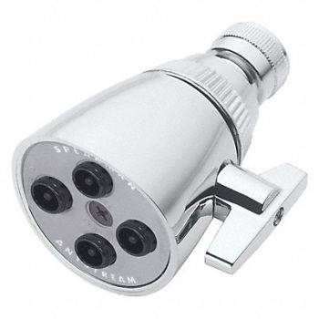 SPEAKMAN #3 4-Jet Sld Brs Shwhd Chrm, 48V213