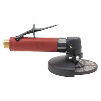 CHICAGO PNEUMATIC Air Angle Grinder 4 in 0.5 HP, 42NW93