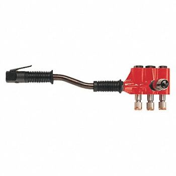 CHICAGO PNEUMATIC Air Piston Scaler Piston Steel, 42NY11