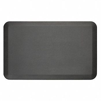 NEWLIFE ECO-PRO BY GELPRO Anti Fatigue Mat Black 20x32x3/4In, 42NY77