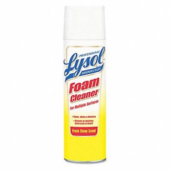 LYSOL Disinfectant Foam Cleaner 24 oz., 42NZ73