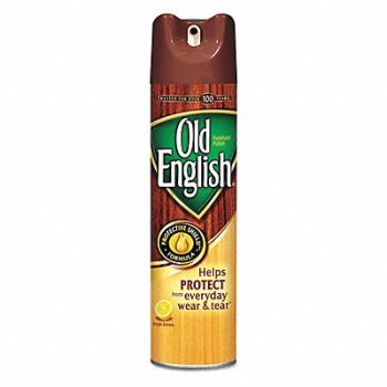 OLD ENGLISH Furniture Polish Lemon Scent 12.5 oz., 42PA65