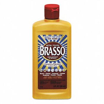 BRASSO Metal Surface Polish PK8, 42PA71
