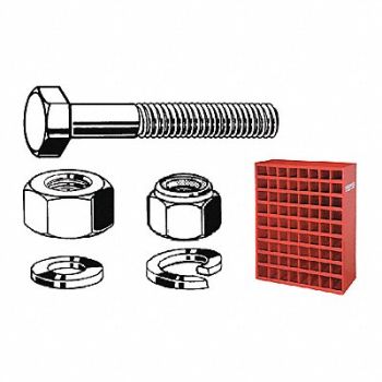 GRAINGER APPROVED HexHeadCapScrewAsrtmnt No ofPieces 3 115, 42PC02