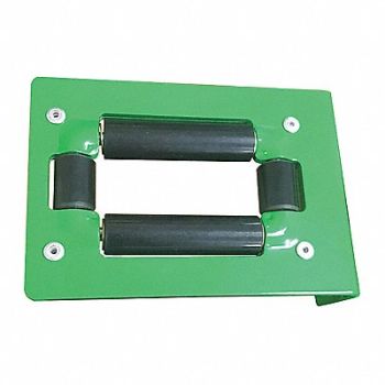 SPEEDAIRE Roller Guide Top 4-way 24 7/16 in, 42PC62