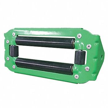 SPEEDAIRE Roller Guide Top 4-way 22 7/16 in, 42PC58