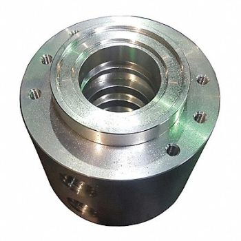SPEEDAIRE Swivel Joint Housing Brass, 42PC68