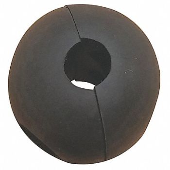 SPEEDAIRE Bumper Stop 1/4 in Rubber, 42PC90