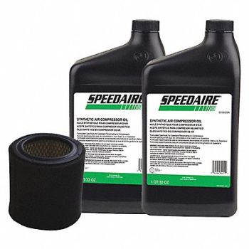 SPEEDAIRE Pump Maintenance Kit 7.5 HP, 42PP97
