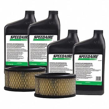SPEEDAIRE Pump Maintenance Kit 10 HP, 42PP98