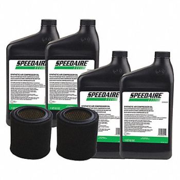 SPEEDAIRE Pump Maintenance Kit 15 HP, 42PP99