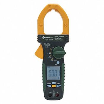 GREENLEE Clamp Meter AC/DC 1000 AMP, 42PT53