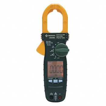 GREENLEE Clamp Meter AC/DC 600 AMP, 42PT54