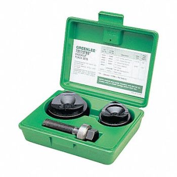GREENLEE Knockout Punch Kit 1-1/2in and 2in, 42PT92