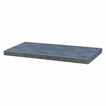 DUNNAGE-RACK Solid Top Shelf 48 inW x 24 inD, 42VL77