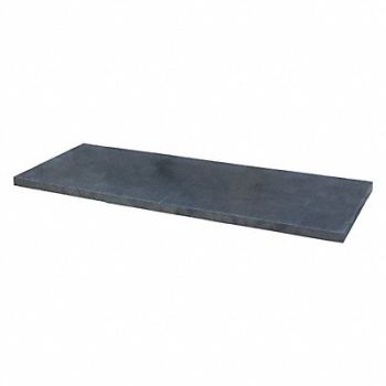DUNNAGE-RACK Solid Top Shelf 96 inW x 36 inD, 42VL80
