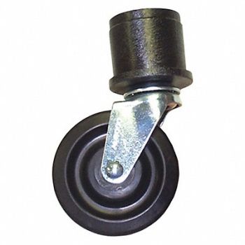 DURASHELF Shelf Adaptor Caster 4 in, 42VL83