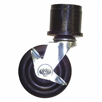 DURASHELF Shelf Adaptor Caster 4 in, 42VL84