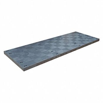 DURASHELF Solid Top Shelf 36 inW x 24 inD, 42VM12