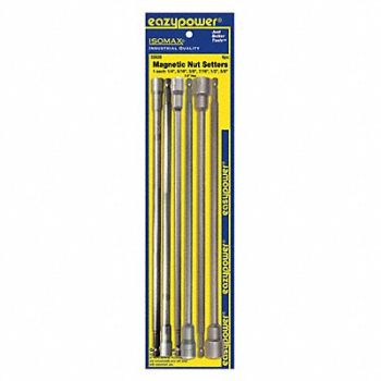 EAZYPOWER Nutsetter Set Steel Impact Rated PK7, 42W462